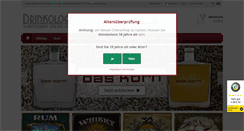 Desktop Screenshot of drinkology.de